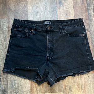 High hise Abercrombie shorts
